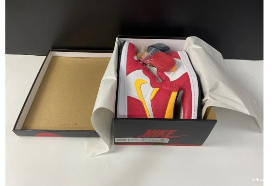 Rep EP 555088-603 Red Fusion High Retro Light 1 Jordan AIR 555088-603 OG 0421